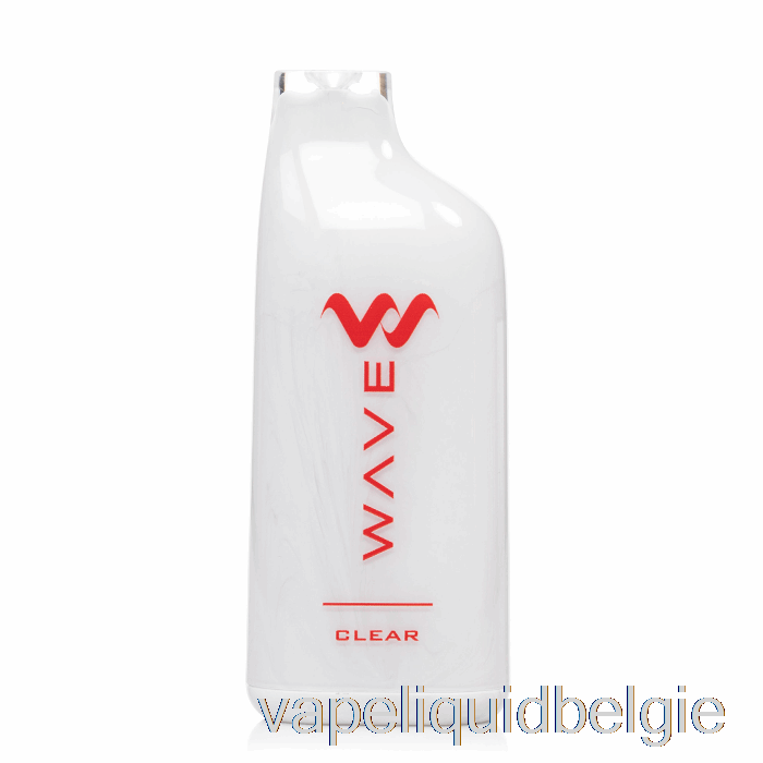 Vape België Wavetec Wave 8000 Wegwerp Helder